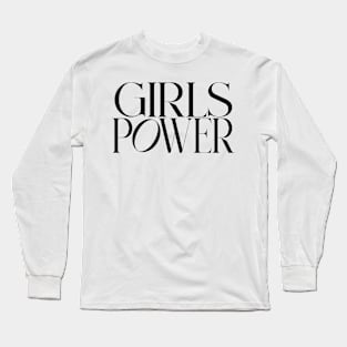 GRLS-PWR Long Sleeve T-Shirt